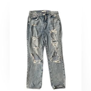 Pacsun Mom Jeans Ripped